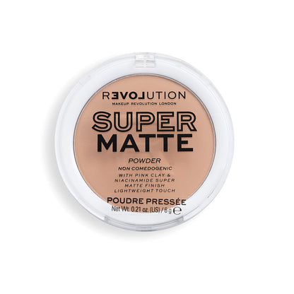 Revolution Super Matte Pressed Powder 6g