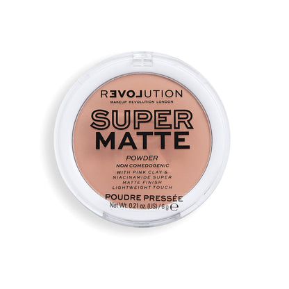 Super Matte Pressed Powder 6g Medium Tan|6g