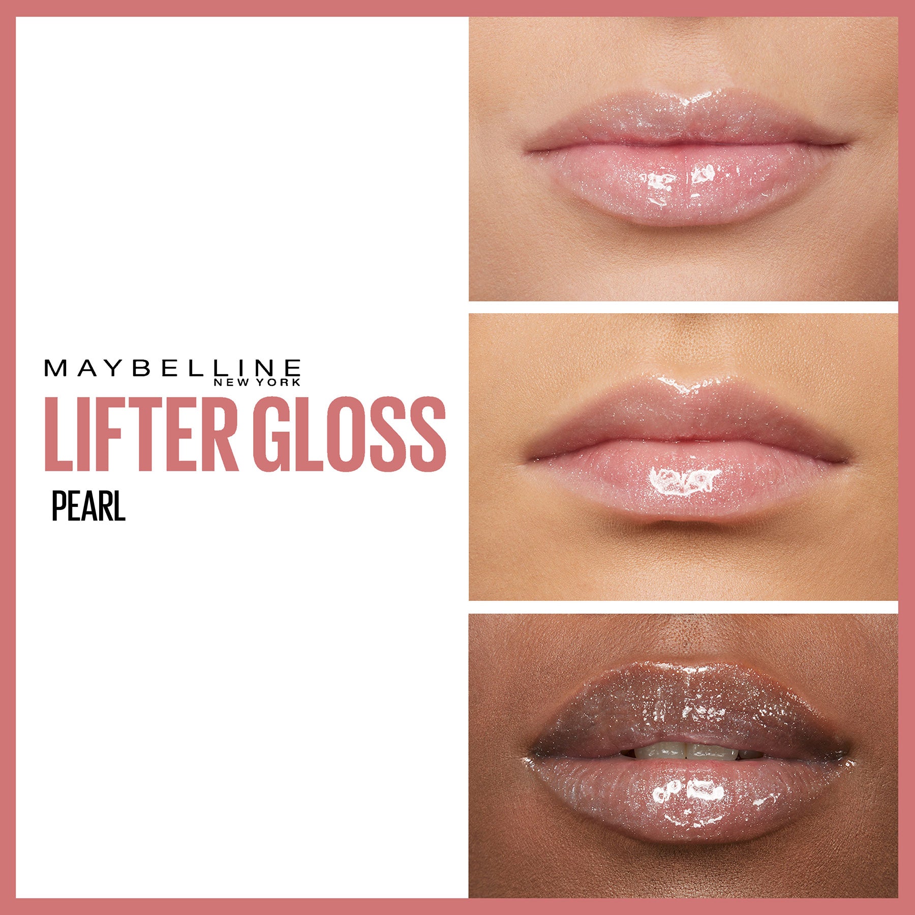 Lifter Gloss With Hyaluronic Acid Lip Gloss 5.4ml 1 Pearl|5.4ml