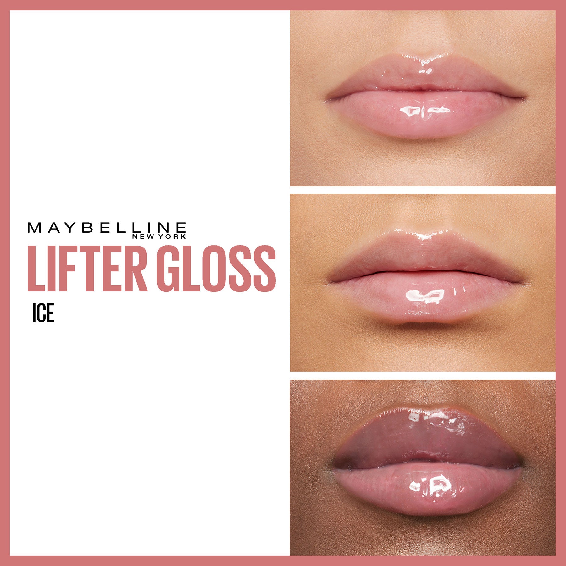 Lifter Gloss With Hyaluronic Acid Lip Gloss 5.4ml 2 Ice|5.4ml