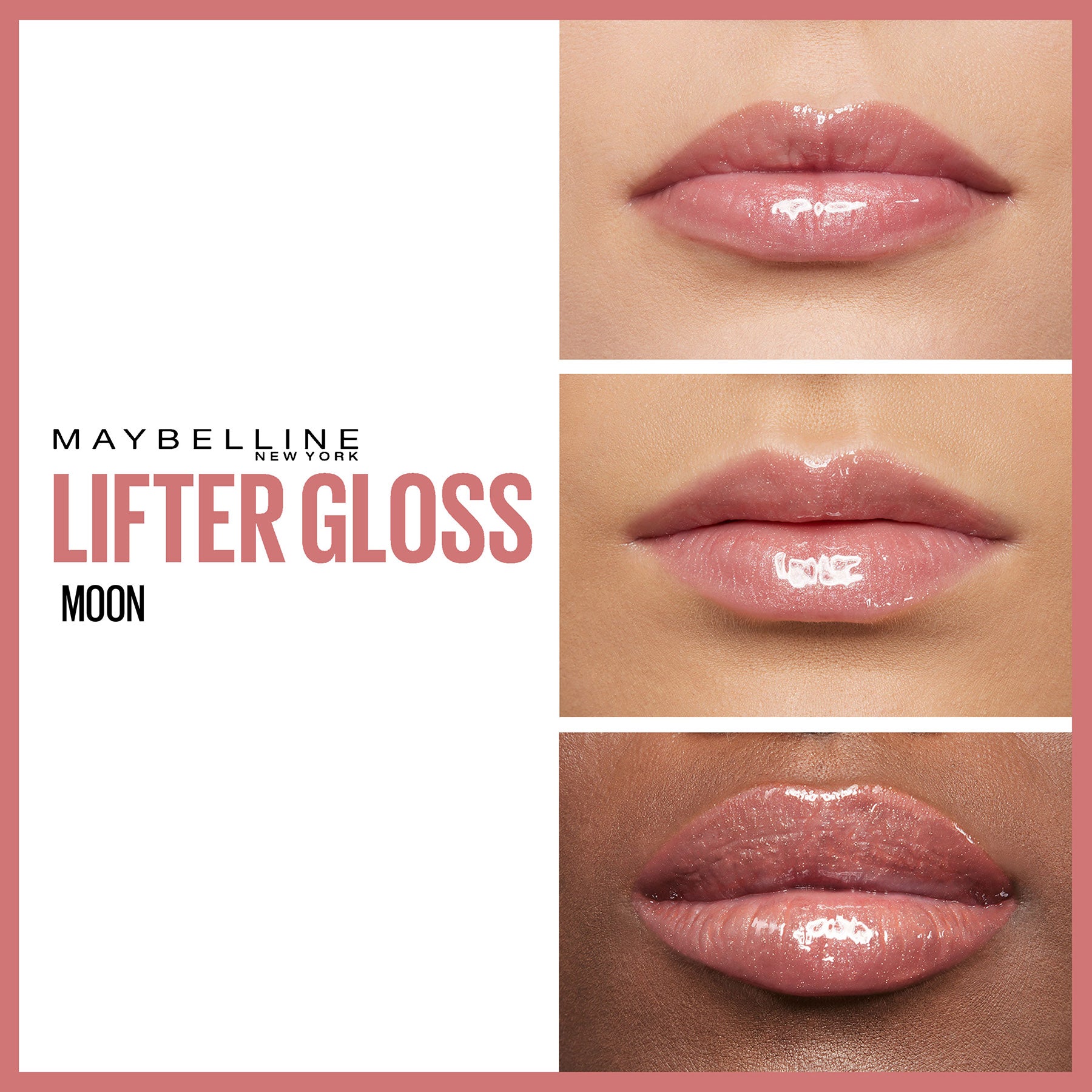 Lifter Gloss With Hyaluronic Acid Lip Gloss 5.4ml 3 Moon|5.4ml