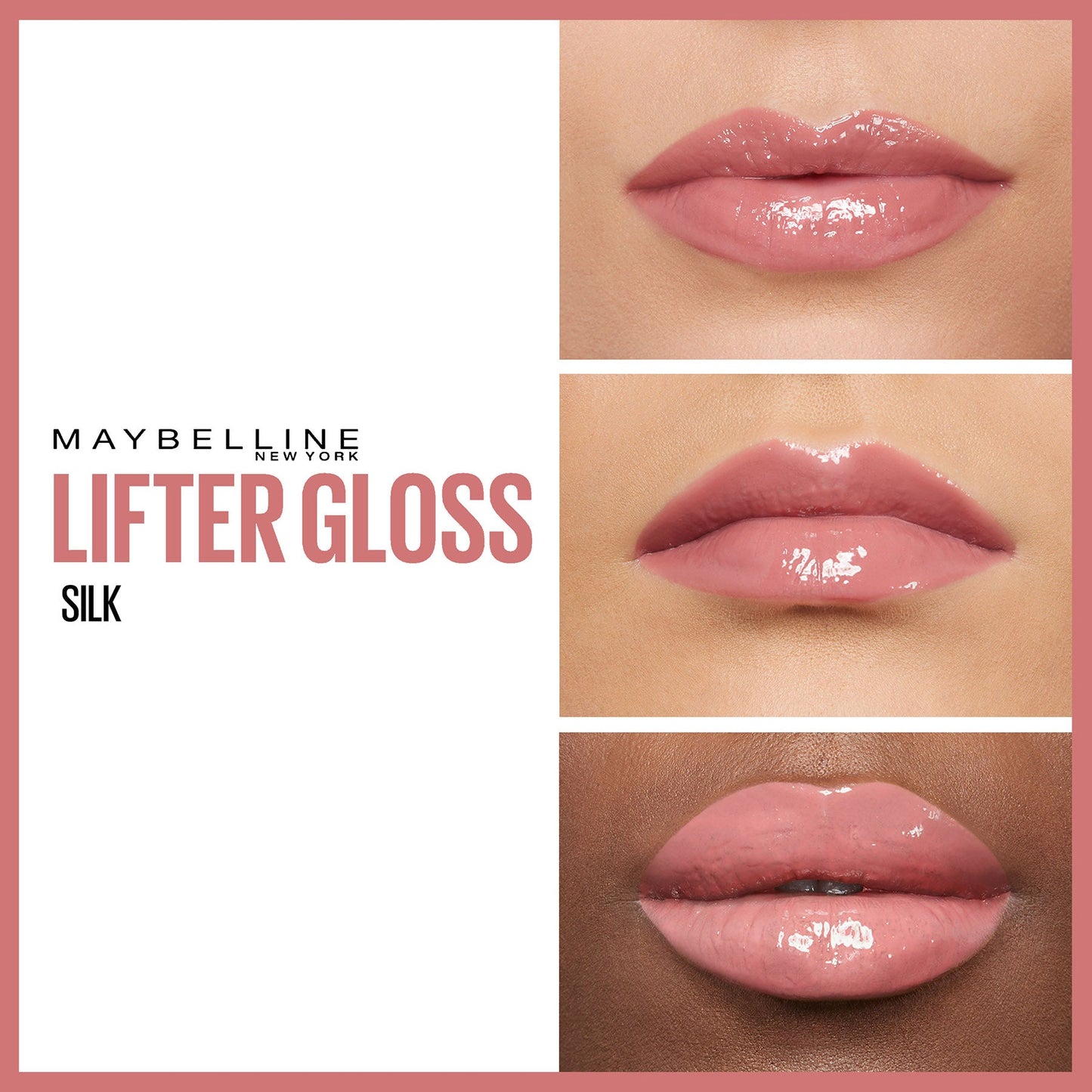 Lifter Gloss With Hyaluronic Acid Lip Gloss 5.4ml 4 Silk|5.4ml