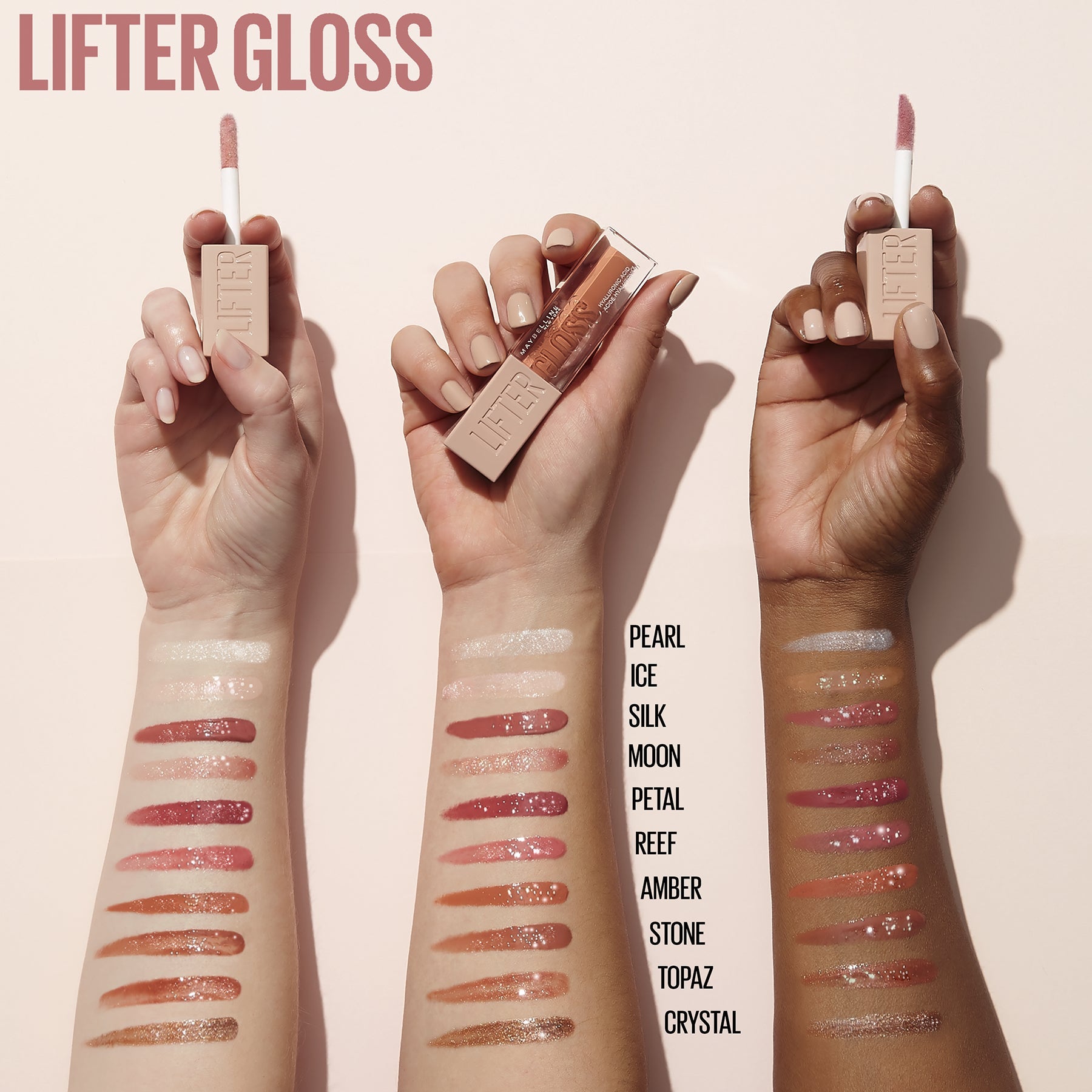 Lifter Gloss With Hyaluronic Acid Lip Gloss 5.4ml 6 Reef|5.4ml