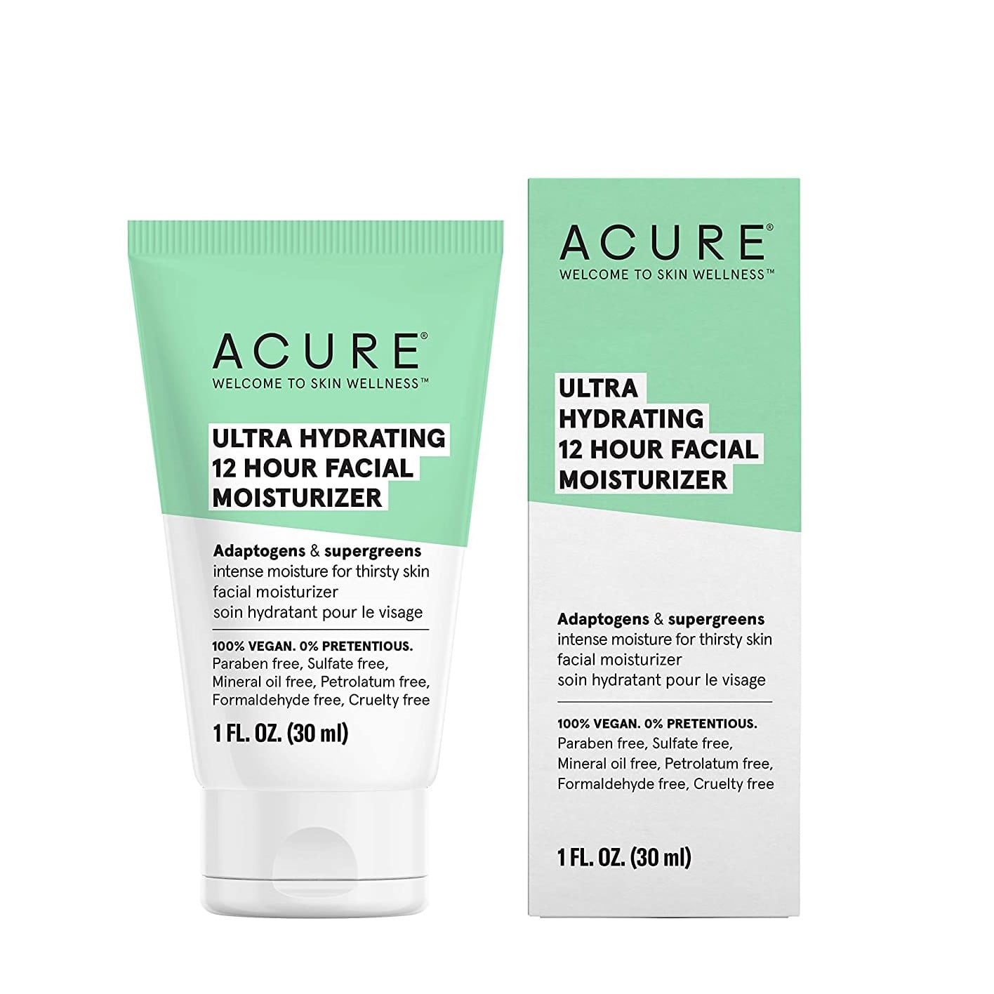 Ultra Hydrating 12 Hour Facial Moisturizer Cream 30ml 30ml