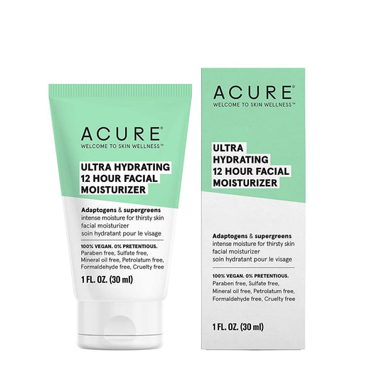 Ultra Hydrating 12 Hour Facial Moisturizer Cream 30ml 30ml