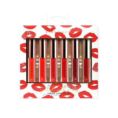 Lip Set 6pcs LS63 Red Sealed With A Kiss|0.43oz