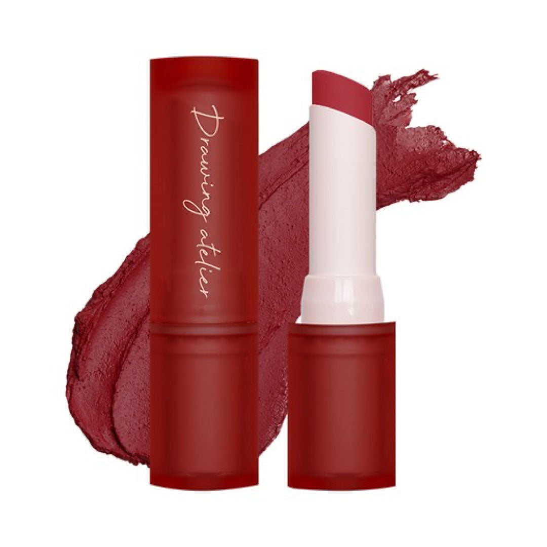 Drawing Atelier Velvet Matte Lipstick 3.5g 12 Glorious|3.5g