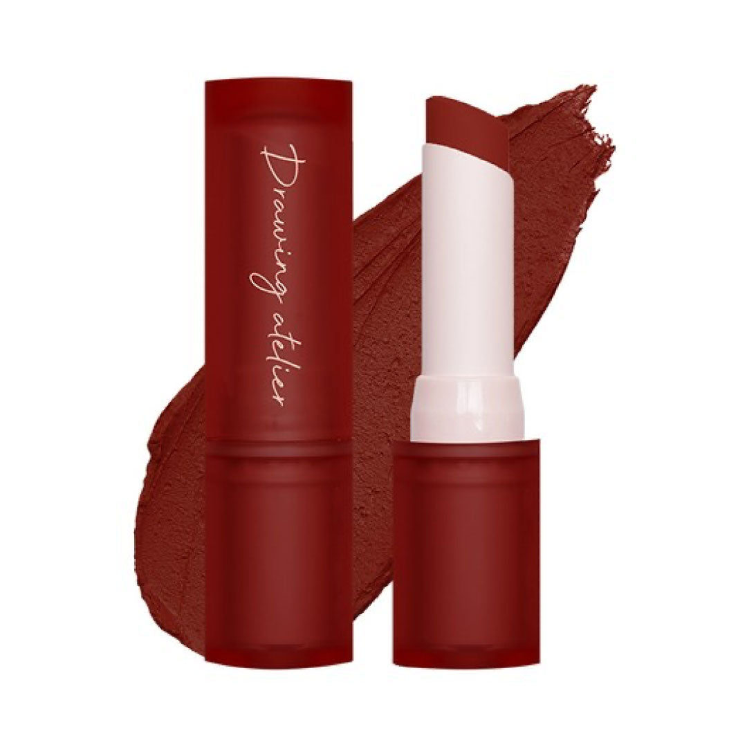 Drawing Atelier Velvet Matte Lipstick 3.5g 14 Daring|3.5g