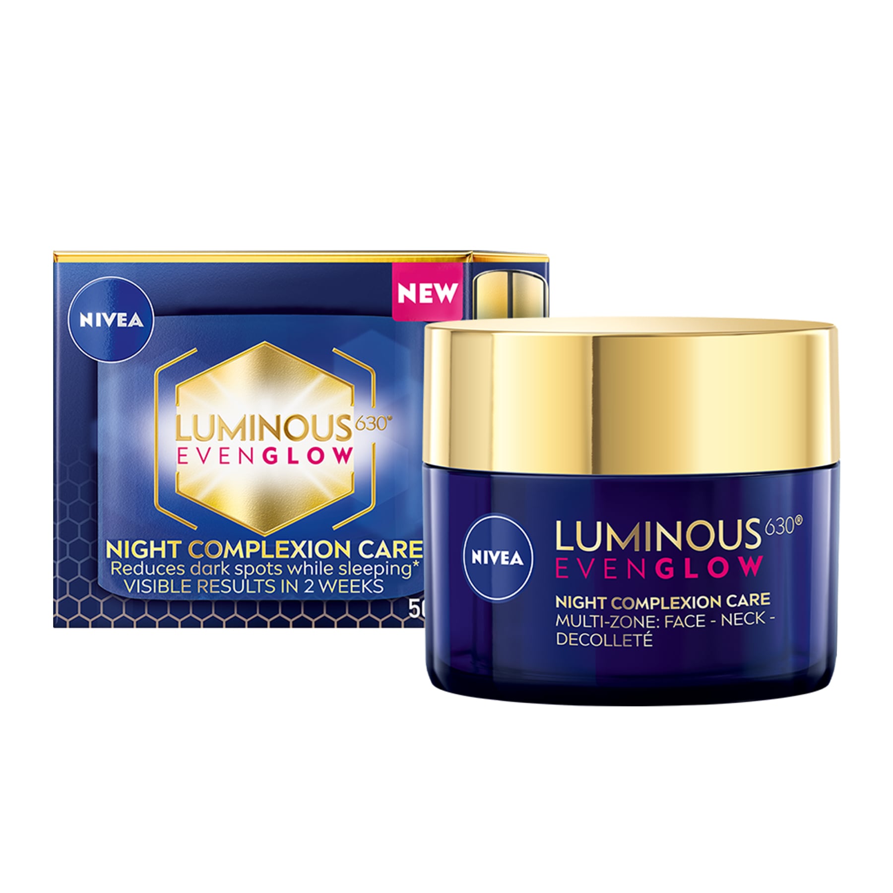 Luminous 630 Even Glow Night Cream 50ml 50ml