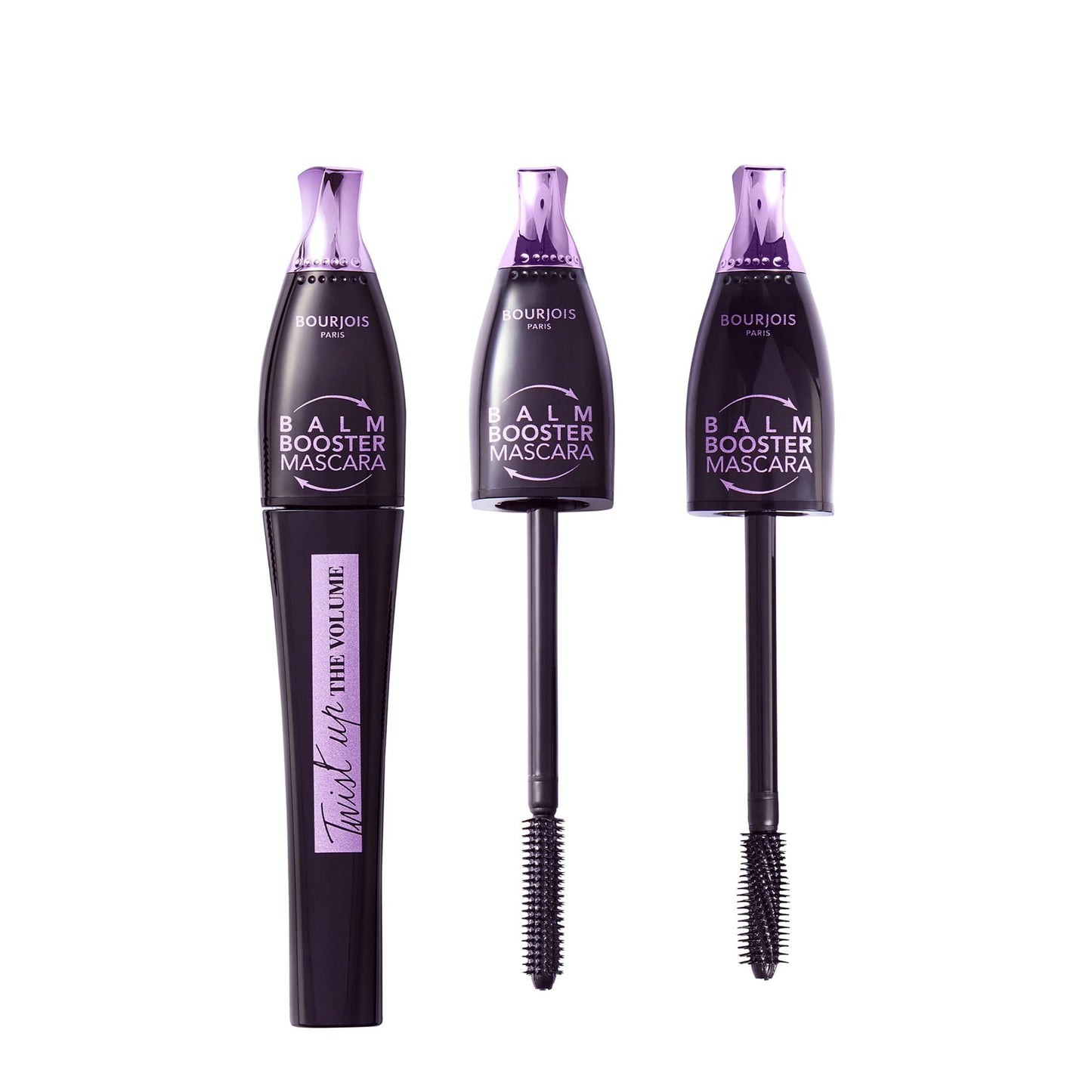 Twist Up The Volume Balm Booster Mascara 003 Black Noir 8ml 003 Black Noir