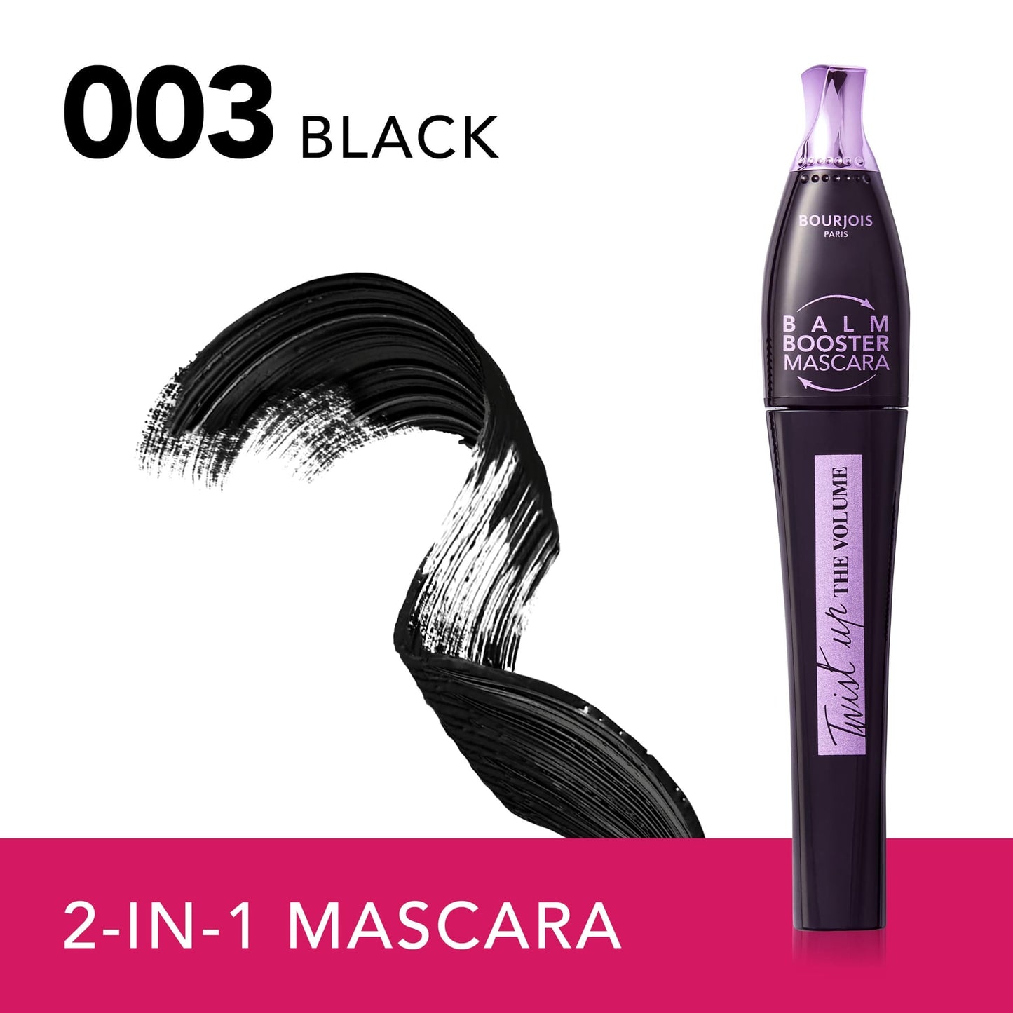 Twist Up The Volume Balm Booster Mascara 003 Black Noir 8ml 003 Black Noir