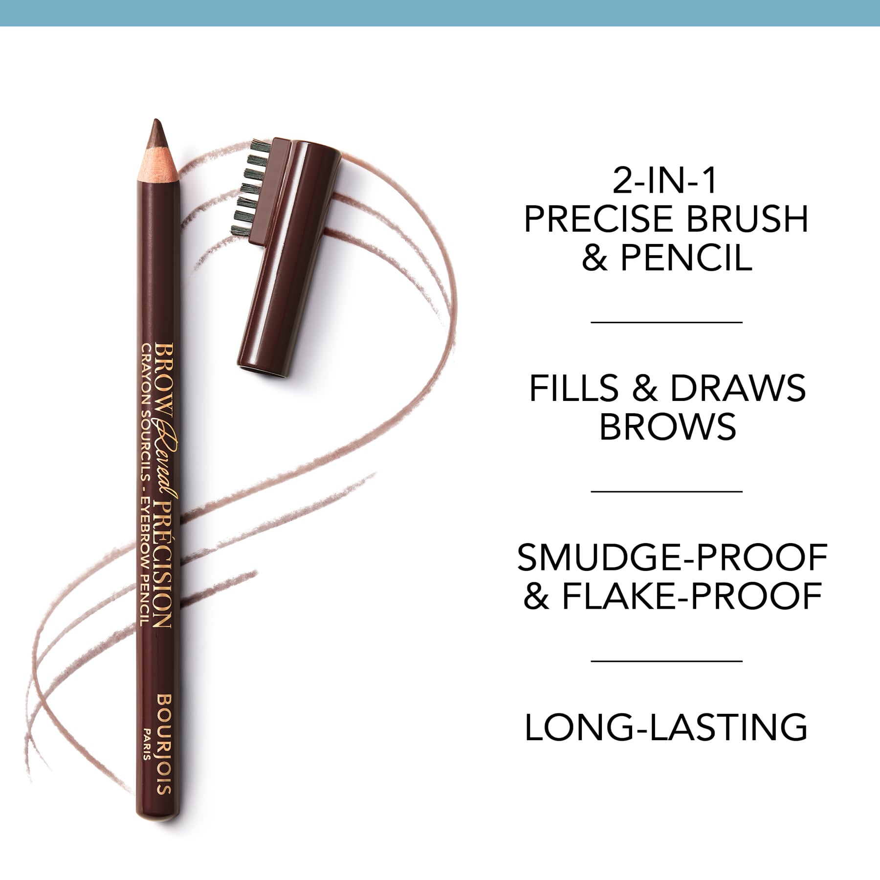 Brow Reveal Précision Eyebrow Pencil 002 Soft Brown 1.4g 002 Soft Brown