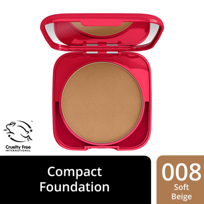 Lasting Finish Compact Foundation 10g 008 Soft Beige