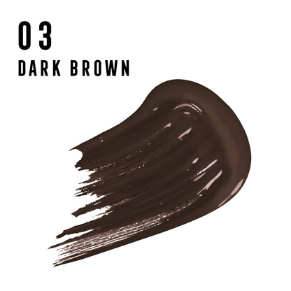 Max Factor Browfinity Brow Tint 4.2ml Dark Brown|4.2ml