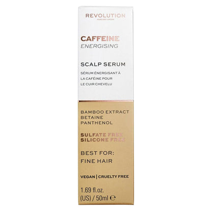 Caffeine Energising Scalp Serum for Fine Hair 50ml 50ml