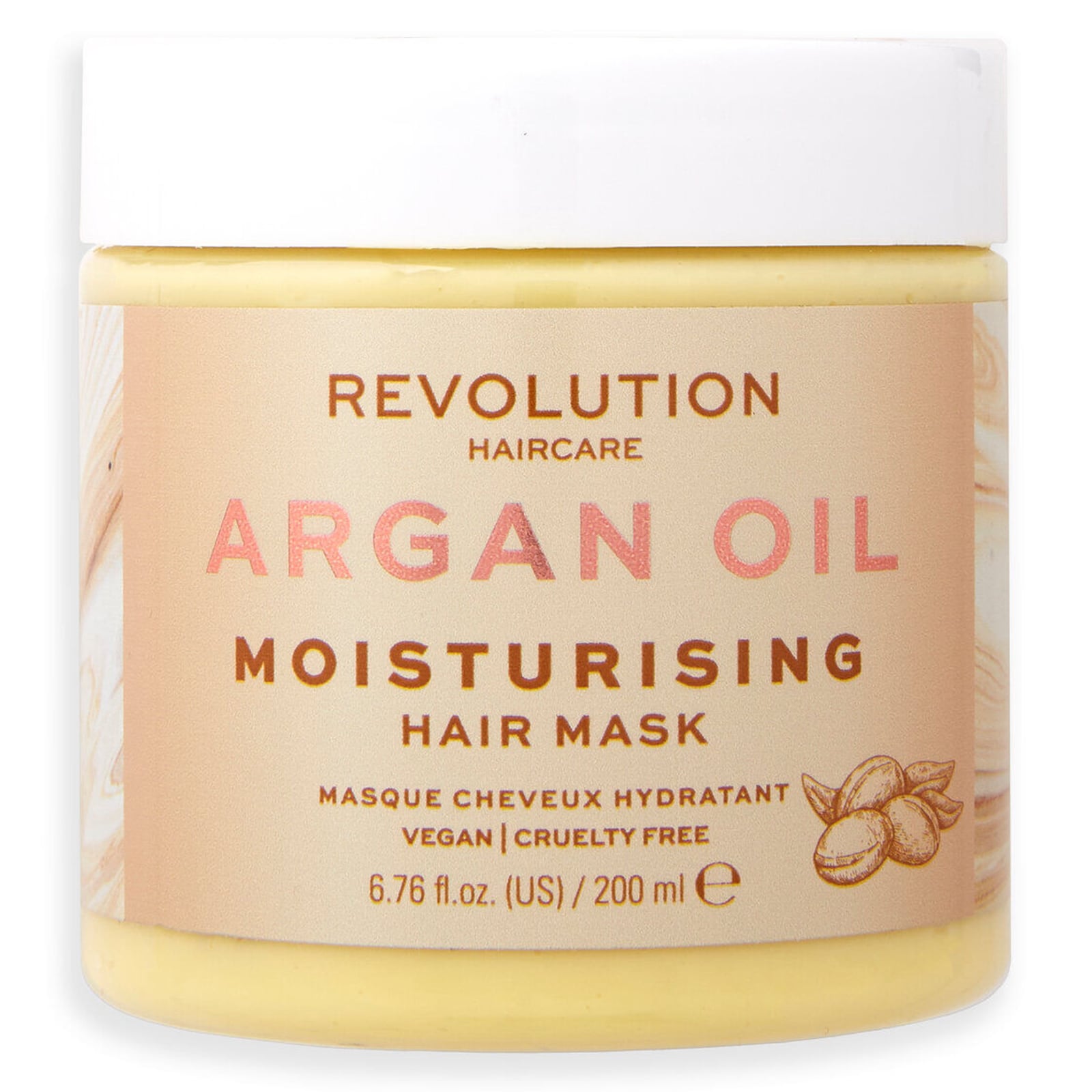 Mask Moisturising Argan Oil 200ml 200ml