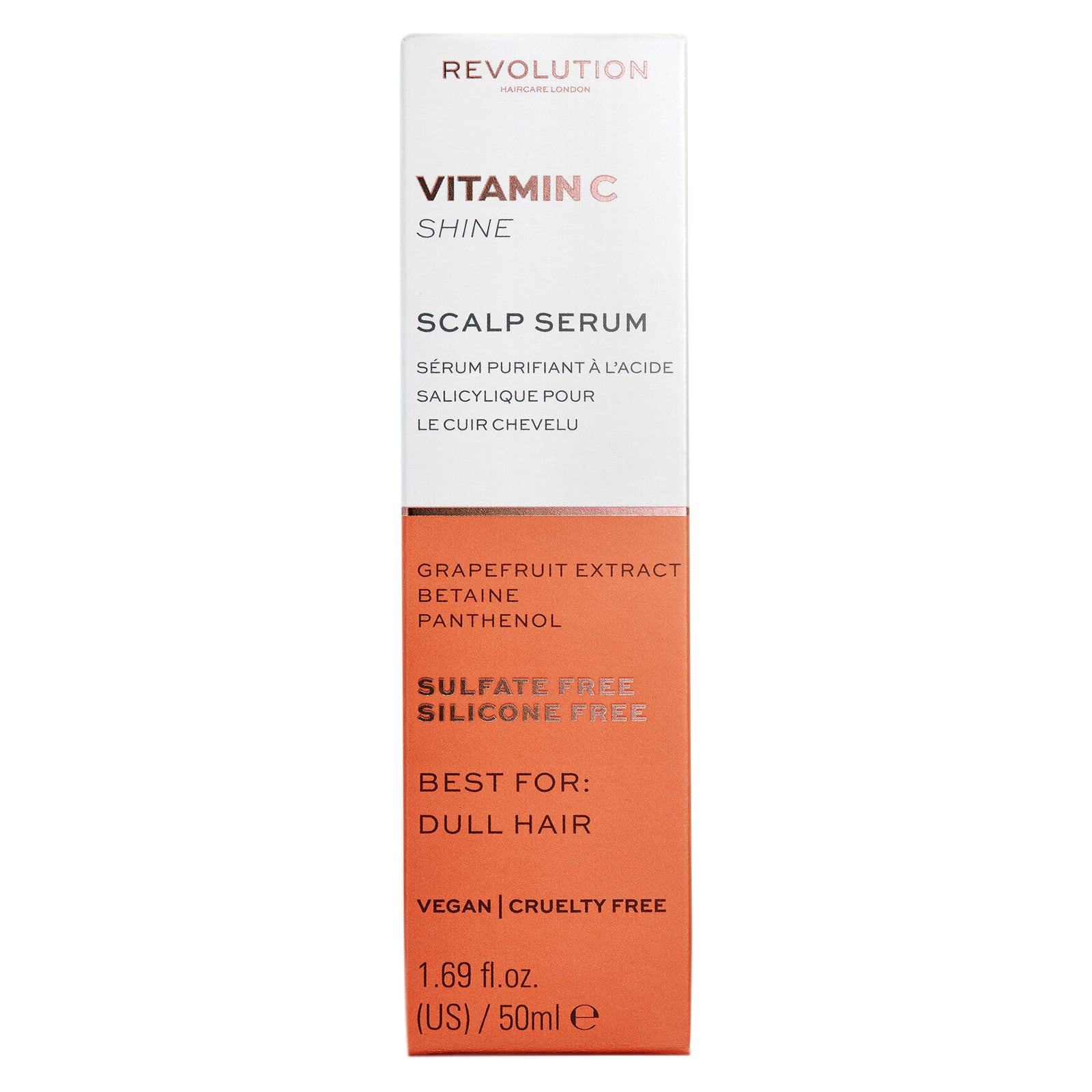 Vitamin C Shine Scalp Serum for Dull Hair 50ml 50ml