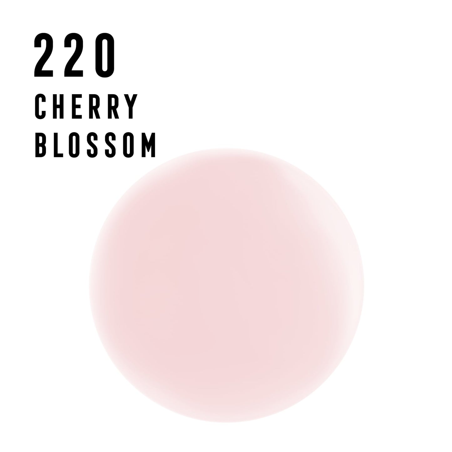 Miracle Pure Nail Colour 12ml Cherry Blossom|12ml