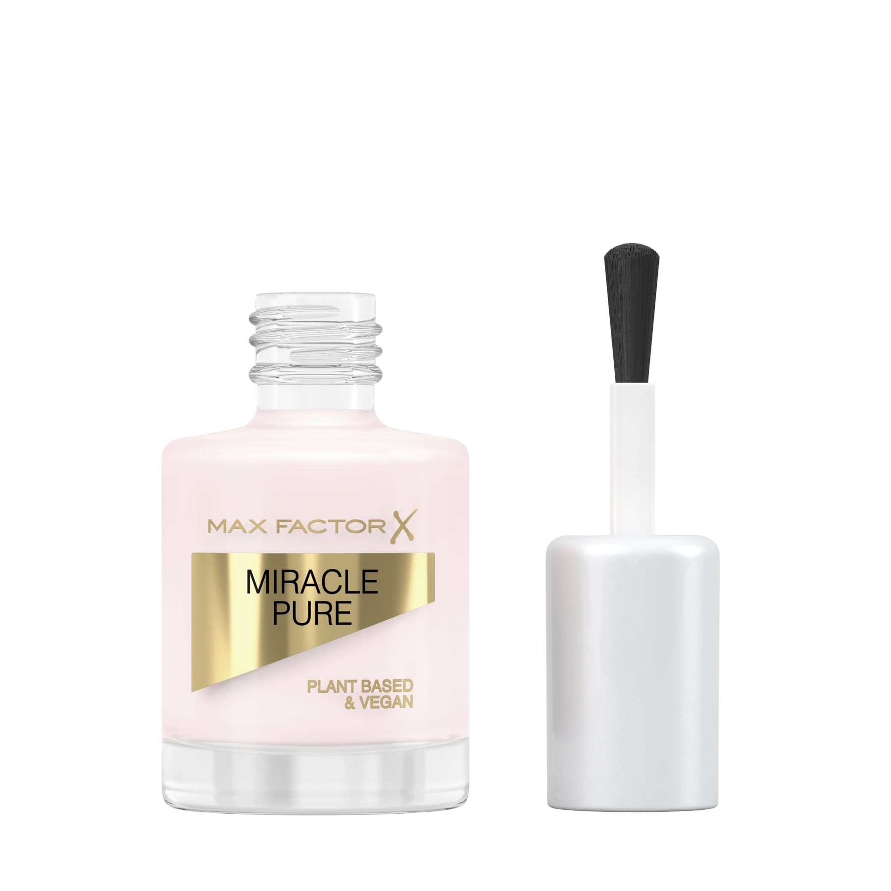 Miracle Pure Nail Colour 12ml Nude Rose|12ml