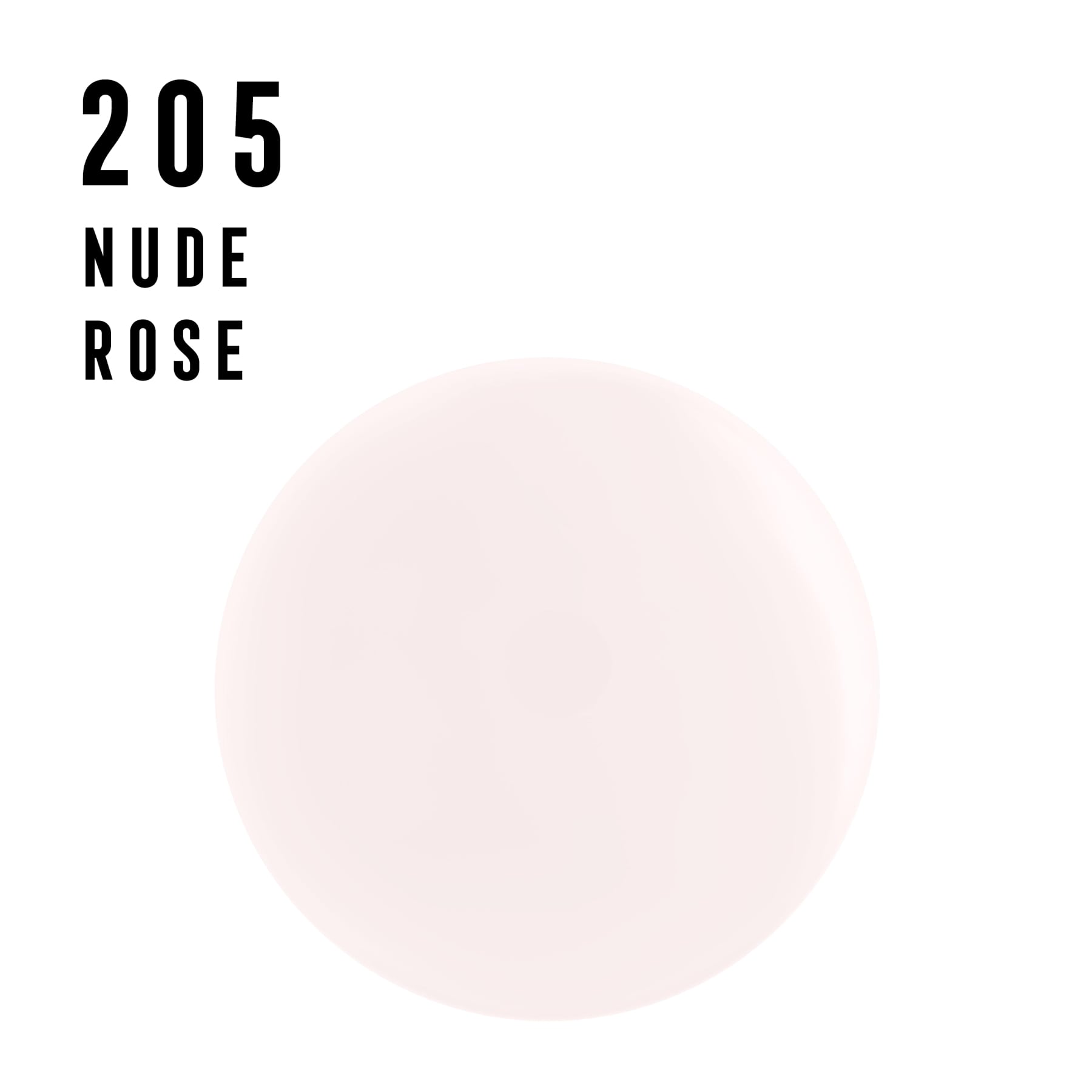 Miracle Pure Nail Colour 12ml Nude Rose|12ml