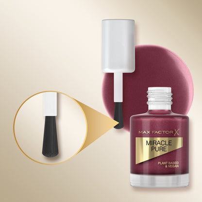 Miracle Pure Nail Colour 12ml Regal Garnet|12ml