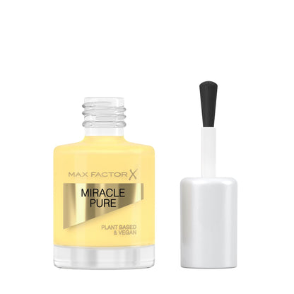 Miracle Pure Nail Colour 12ml Lemon Tea|12ml