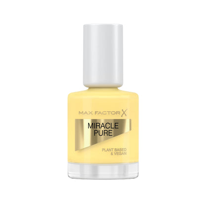 Miracle Pure Nail Colour 12ml Lemon Tea|12ml