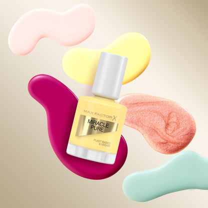 Miracle Pure Nail Colour 12ml Lemon Tea|12ml