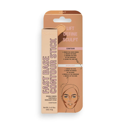 Fast Base Contour Stick 4.3g Light|4.3g