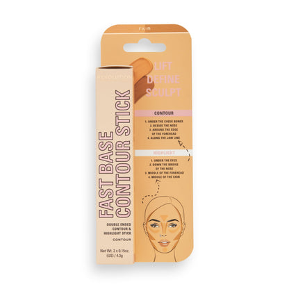 Fast Base Contour Stick 4.3g Fair|4.3g