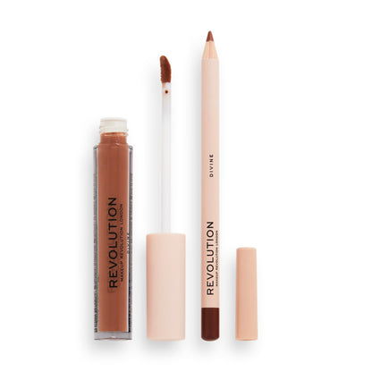 Lip Contour Kit Divine|3ml + 1g