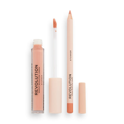 Lip Contour Kit Stunner|3ml + 1g