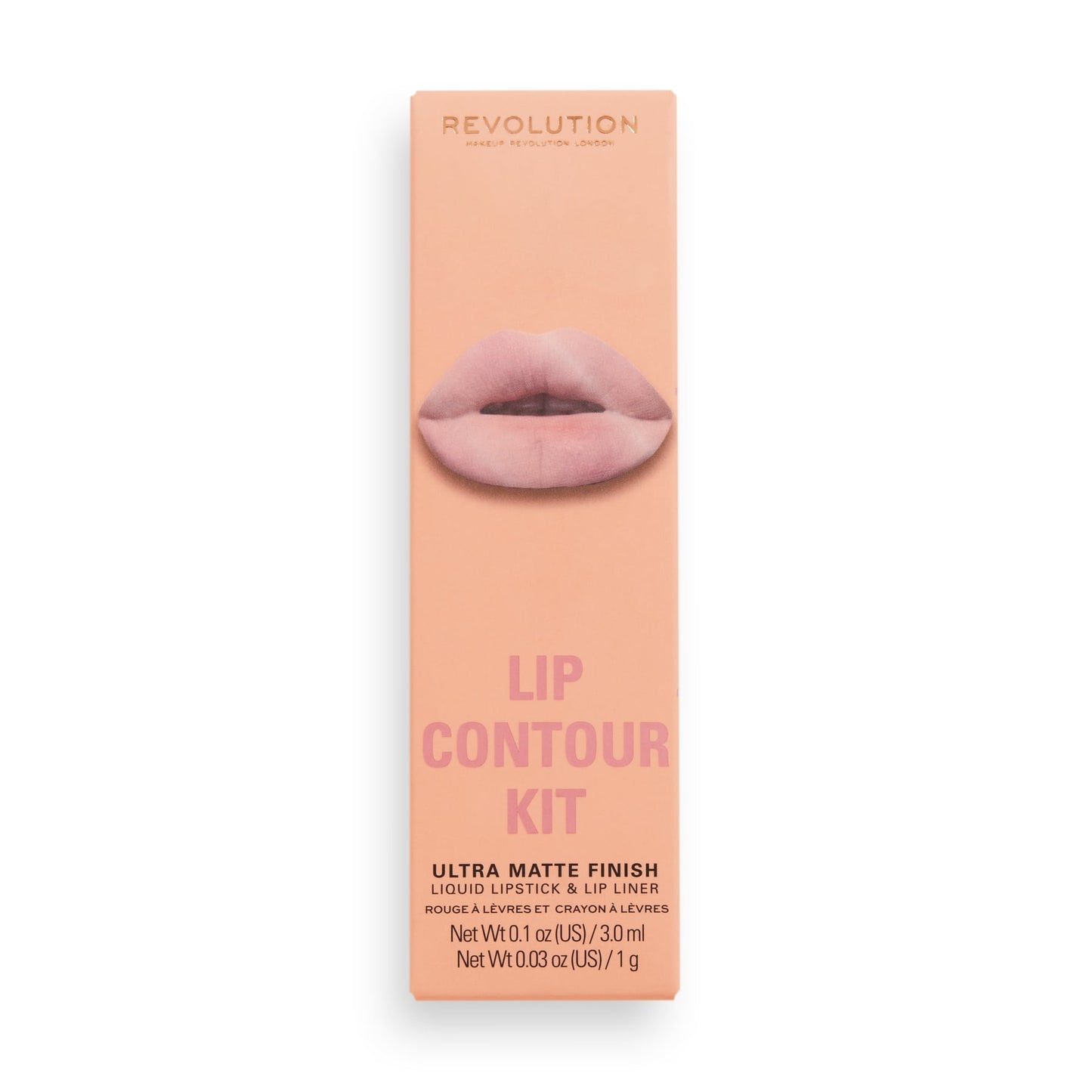 Lip Contour Kit Stunner|3ml + 1g