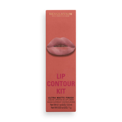 Lip Contour Kit Brunch|3ml + 1g