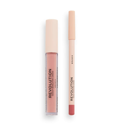 Lip Contour Kit Brunch|3ml + 1g