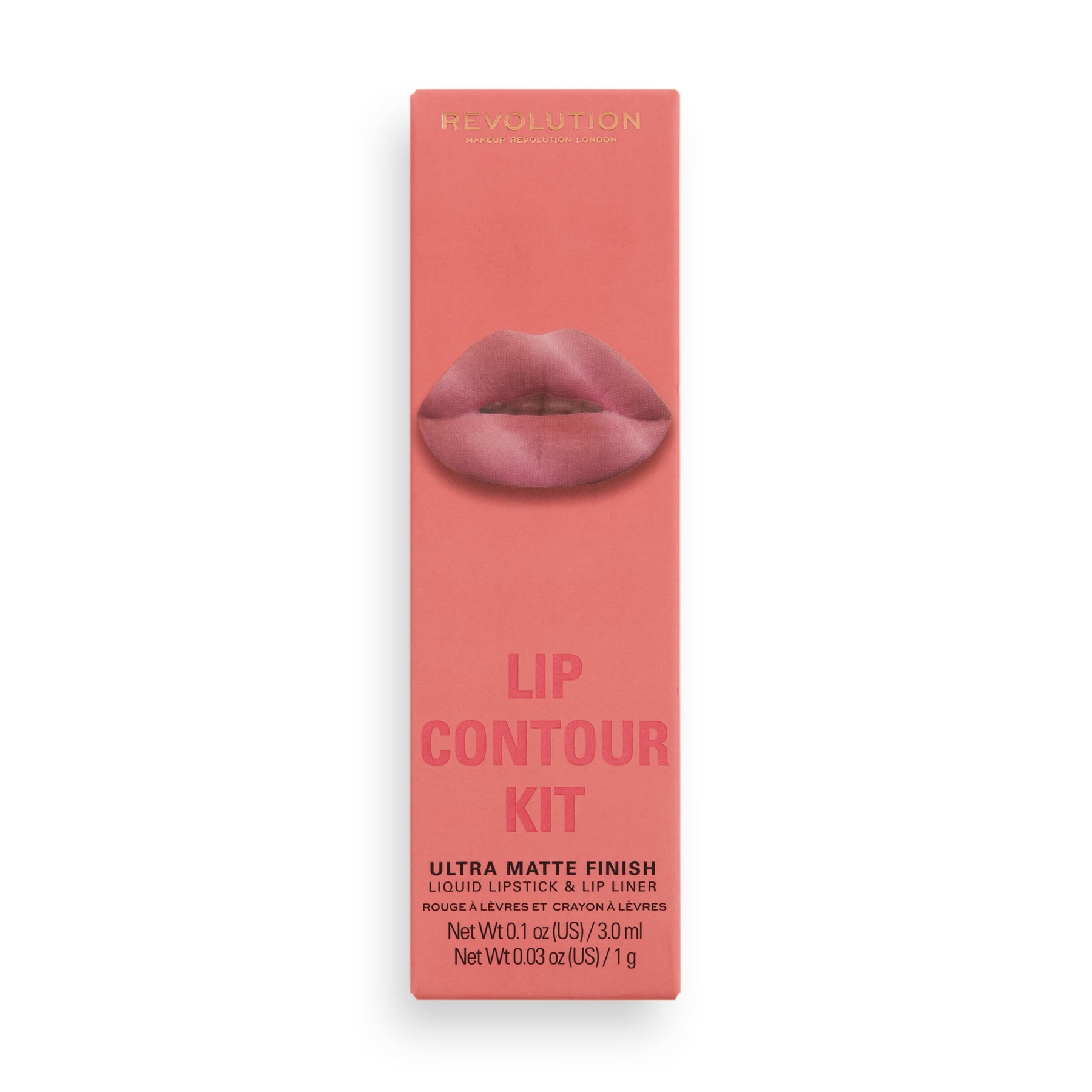 Lip Contour Kit Queen|3ml + 1g