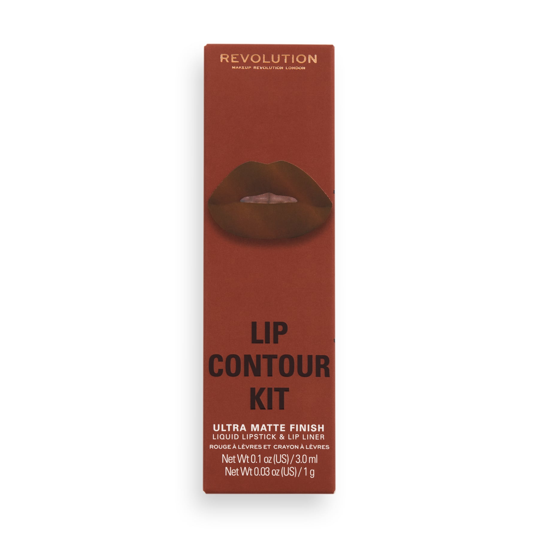 Lip Contour Kit Stiletto|3ml + 1g