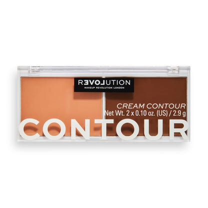 Revolution Relove Cream Contour Duo 2.9g