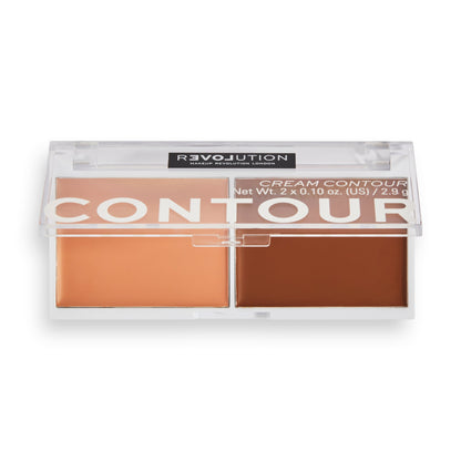 Revolution Relove Cream Contour Duo 2.9g