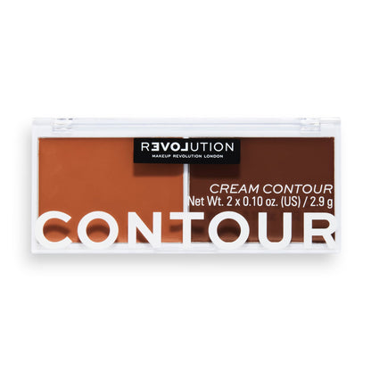 Revolution Cream Contour Duo 2.9g