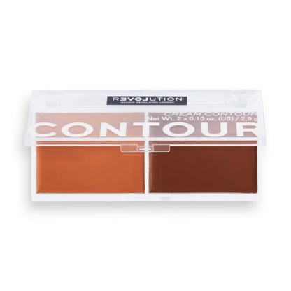 Revolution Cream Contour Duo 2.9g