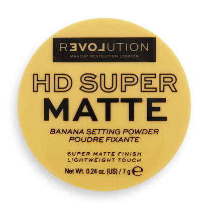 HD Super Matte Banana Powder 7g 7g