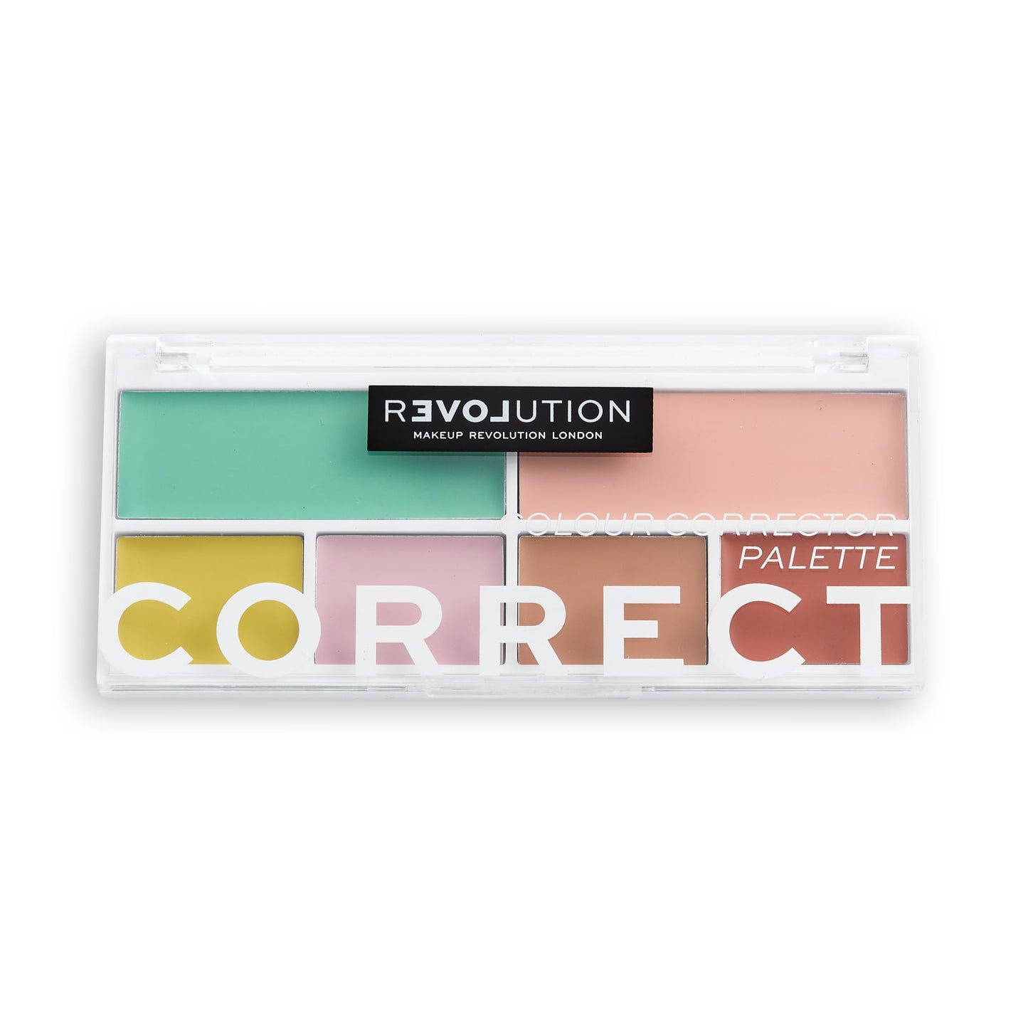 Correct Me Palette - 6 shades Neutral