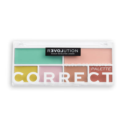 Correct Me Palette - 6 shades Neutral