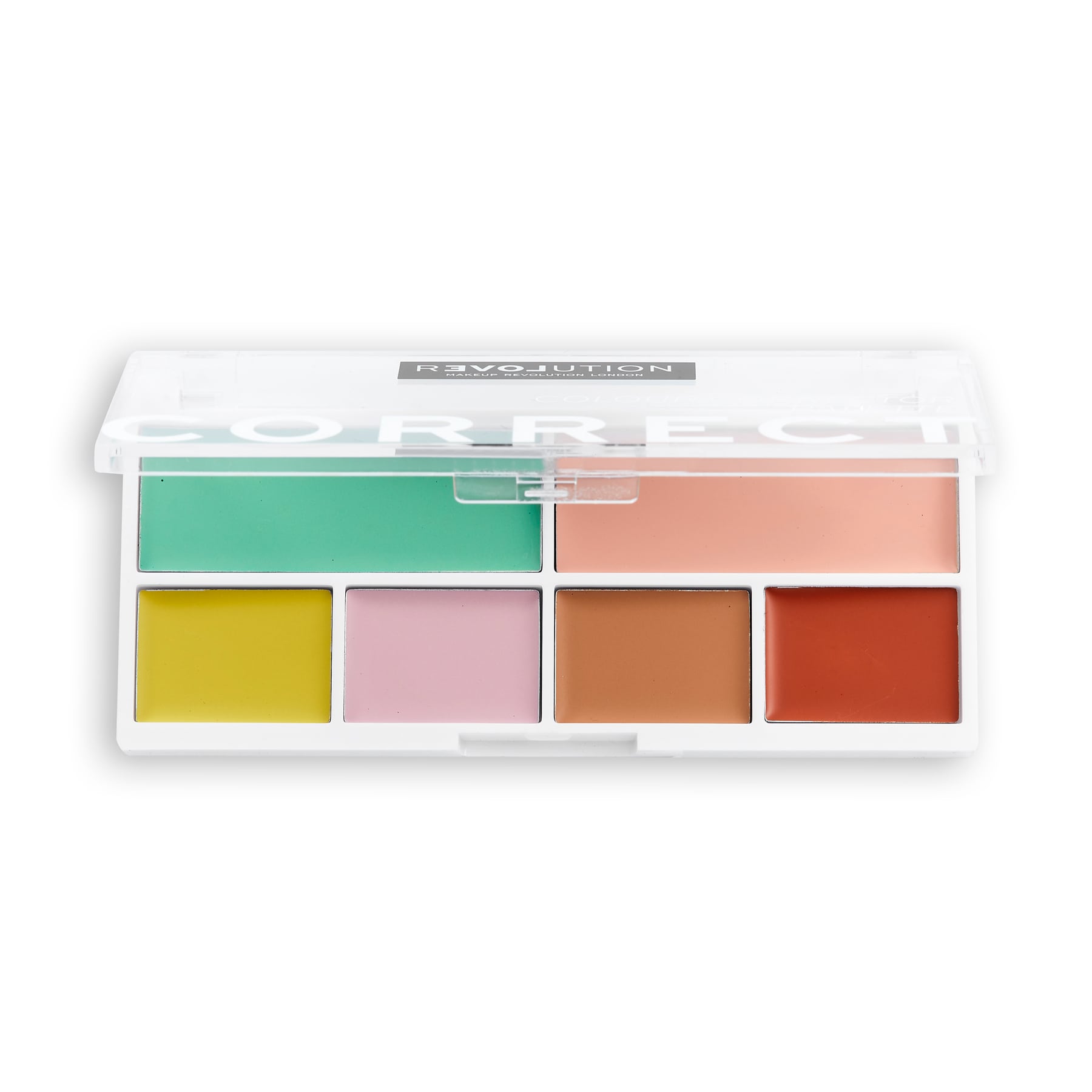 Correct Me Palette - 6 shades Neutral