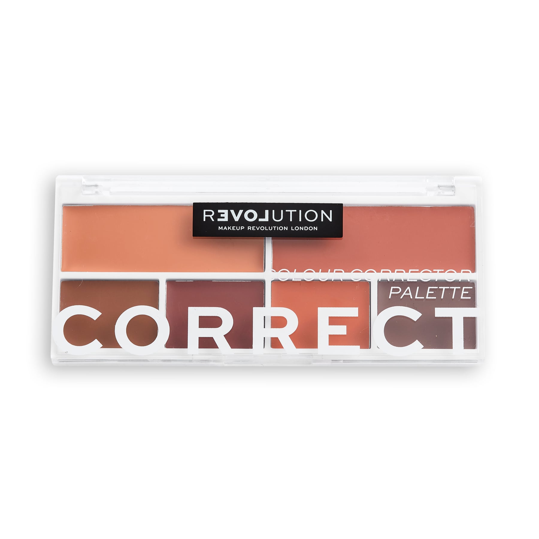 Correct Me Palette - 6 shades Warm