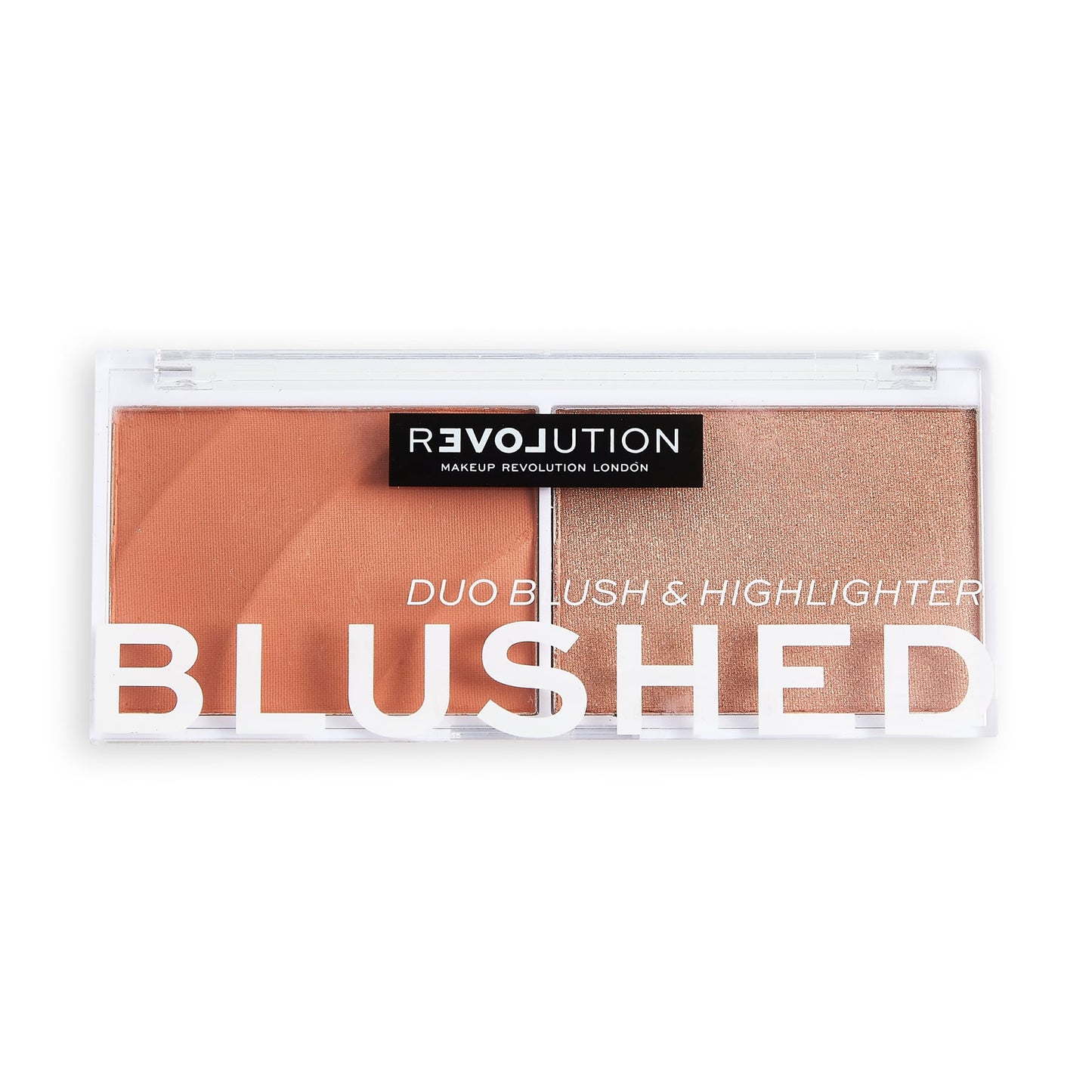 Revolution Relove Colour Play Blushed Duo Blush & Highlighter 2.9g