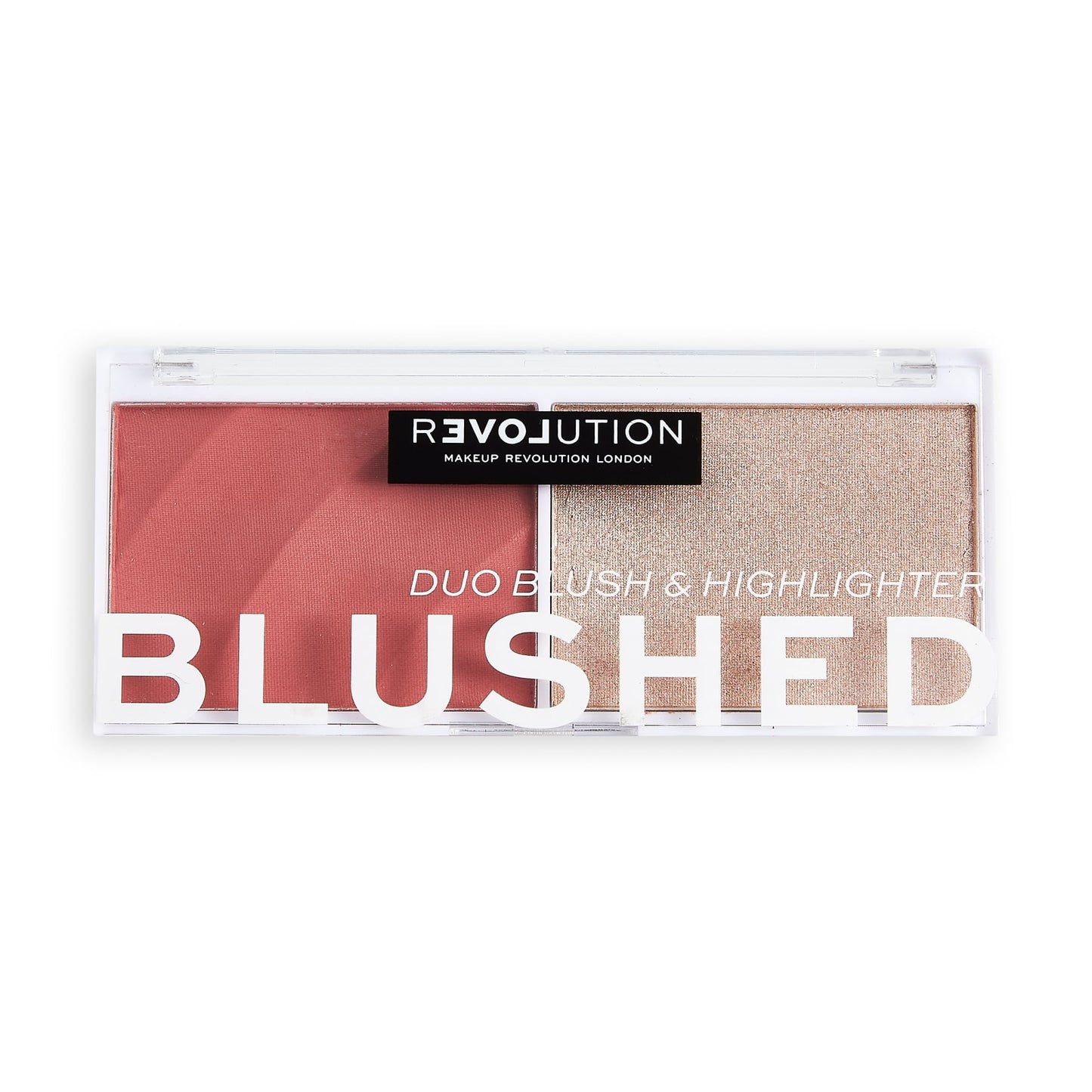 Revolution Relove Colour Play Blushed Duo Blush & Highlighter 2.9g