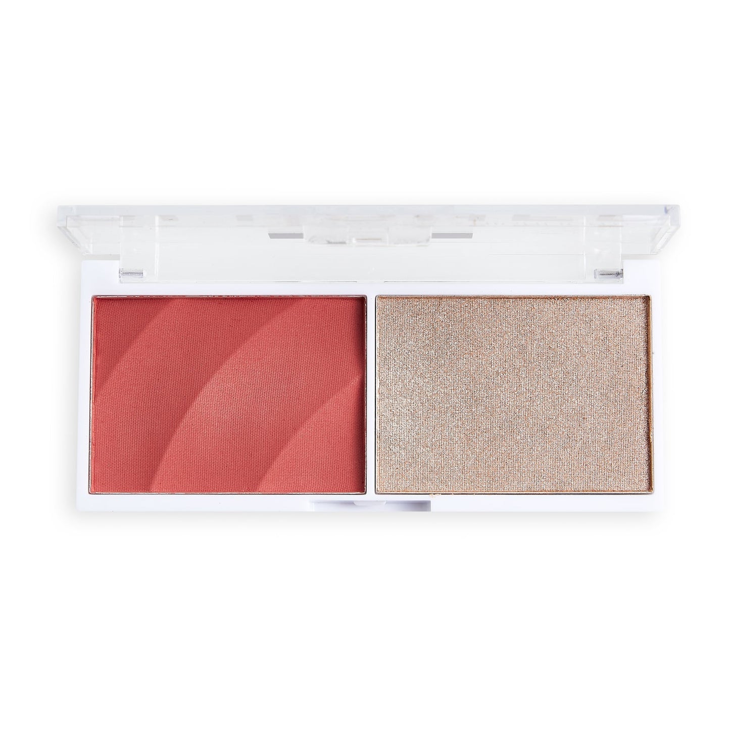 Colour Play Blushed Duo Blush & Highlighter 2.9g Cute|2.9g