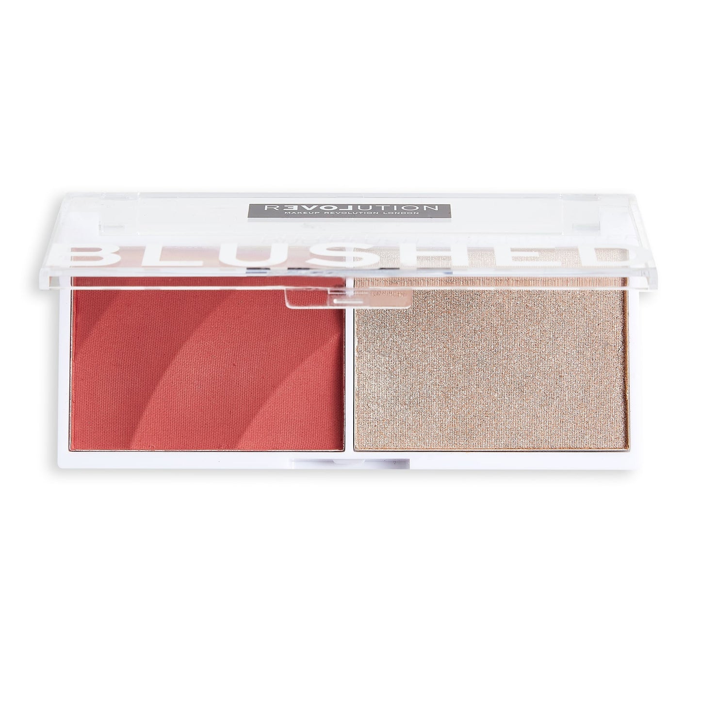 Revolution Relove Colour Play Blushed Duo Blush & Highlighter 2.9g